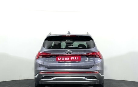 Hyundai Santa Fe IV, 2021 год, 3 897 000 рублей, 6 фотография