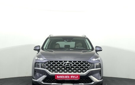 Hyundai Santa Fe IV, 2021 год, 3 897 000 рублей, 2 фотография