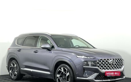 Hyundai Santa Fe IV, 2021 год, 3 897 000 рублей, 3 фотография