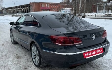 Volkswagen Passat CC I рестайлинг, 2012 год, 1 250 000 рублей, 9 фотография