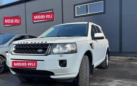 Land Rover Freelander II рестайлинг 2, 2014 год, 1 950 000 рублей, 4 фотография