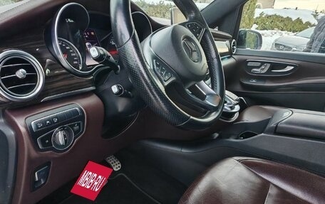 Mercedes-Benz V-Класс, 2018 год, 4 950 000 рублей, 18 фотография