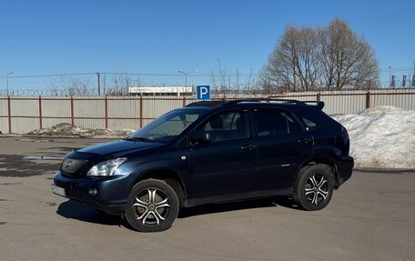 Lexus RX II рестайлинг, 2007 год, 1 650 000 рублей, 2 фотография