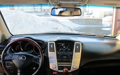 Lexus RX II рестайлинг, 2007 год, 1 650 000 рублей, 11 фотография