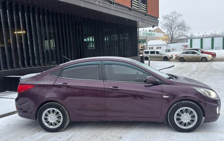 Hyundai Solaris II рестайлинг, 2011 год, 545 000 рублей, 7 фотография