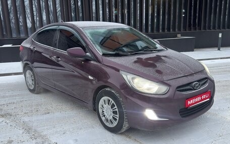 Hyundai Solaris II рестайлинг, 2011 год, 545 000 рублей, 5 фотография