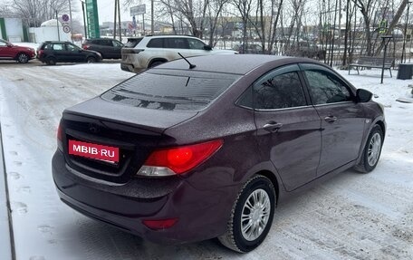 Hyundai Solaris II рестайлинг, 2011 год, 545 000 рублей, 8 фотография