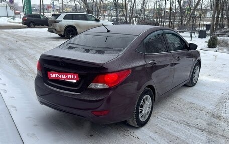 Hyundai Solaris II рестайлинг, 2011 год, 545 000 рублей, 10 фотография