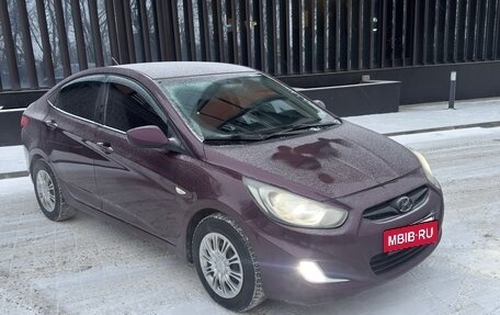 Hyundai Solaris II рестайлинг, 2011 год, 545 000 рублей, 6 фотография