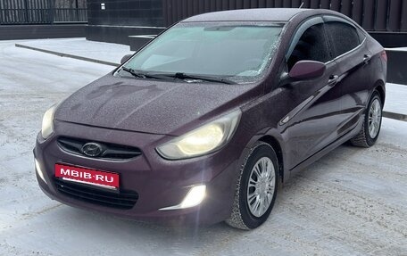 Hyundai Solaris II рестайлинг, 2011 год, 545 000 рублей, 2 фотография
