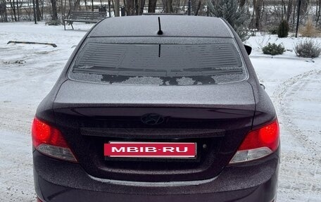 Hyundai Solaris II рестайлинг, 2011 год, 545 000 рублей, 11 фотография