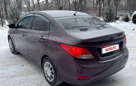 Hyundai Solaris II рестайлинг, 2011 год, 545 000 рублей, 12 фотография