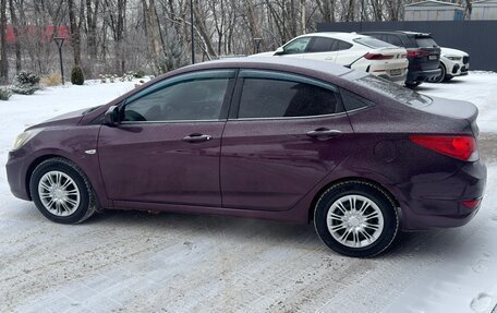 Hyundai Solaris II рестайлинг, 2011 год, 545 000 рублей, 15 фотография