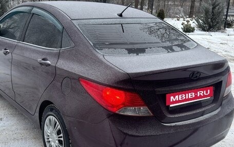 Hyundai Solaris II рестайлинг, 2011 год, 545 000 рублей, 14 фотография