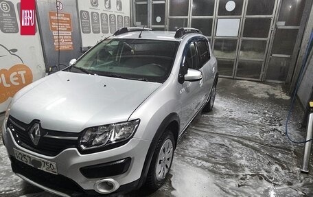 Renault Sandero II рестайлинг, 2015 год, 880 000 рублей, 10 фотография