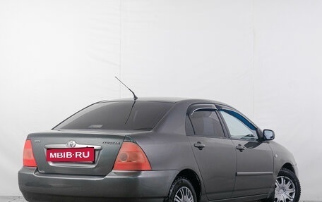Toyota Corolla, 2005 год, 599 000 рублей, 7 фотография