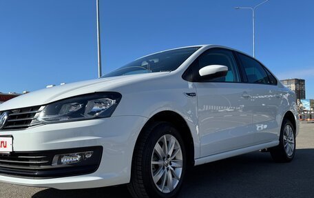 Volkswagen Polo VI (EU Market), 2020 год, 1 450 000 рублей, 2 фотография