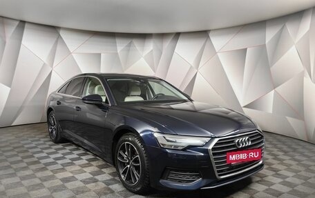 Audi A6, 2021 год, 4 193 000 рублей, 3 фотография