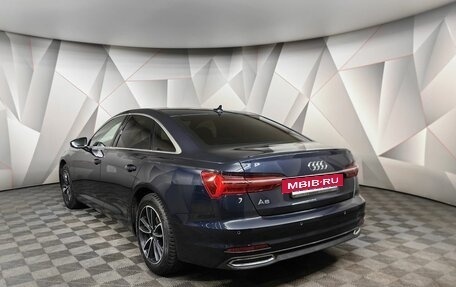 Audi A6, 2021 год, 4 193 000 рублей, 4 фотография