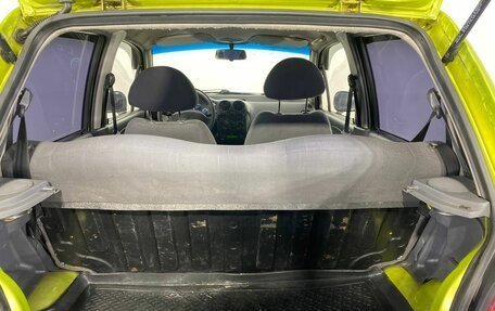 Daewoo Matiz I, 2015 год, 169 885 рублей, 18 фотография