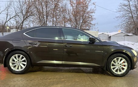 Skoda Superb III рестайлинг, 2017 год, 2 500 000 рублей, 14 фотография