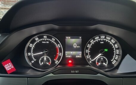 Skoda Superb III рестайлинг, 2017 год, 2 500 000 рублей, 9 фотография