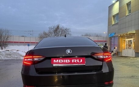 Skoda Superb III рестайлинг, 2017 год, 2 500 000 рублей, 11 фотография