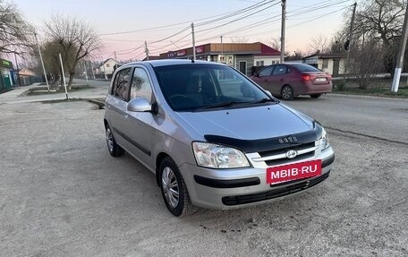 Hyundai Getz I рестайлинг, 2004 год, 350 000 рублей, 2 фотография