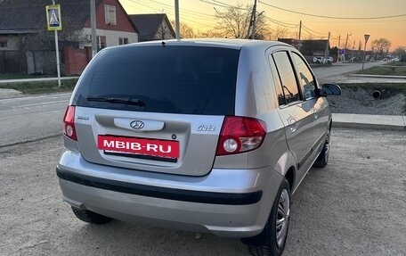 Hyundai Getz I рестайлинг, 2004 год, 350 000 рублей, 4 фотография