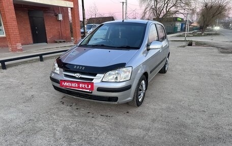 Hyundai Getz I рестайлинг, 2004 год, 350 000 рублей, 7 фотография