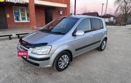 Hyundai Getz I рестайлинг, 2004 год, 350 000 рублей, 5 фотография