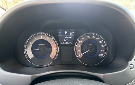 Hyundai Solaris II рестайлинг, 2011 год, 890 000 рублей, 9 фотография