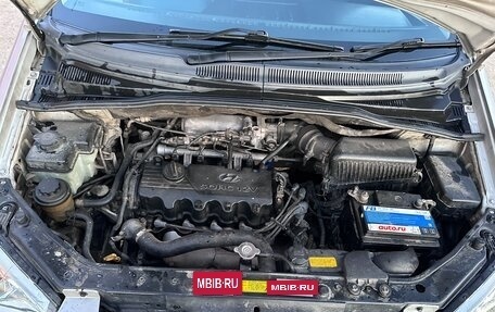 Hyundai Getz I рестайлинг, 2004 год, 350 000 рублей, 21 фотография