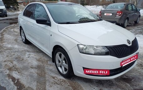 Skoda Rapid I, 2017 год, 1 250 000 рублей, 5 фотография