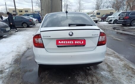 Skoda Rapid I, 2017 год, 1 250 000 рублей, 8 фотография