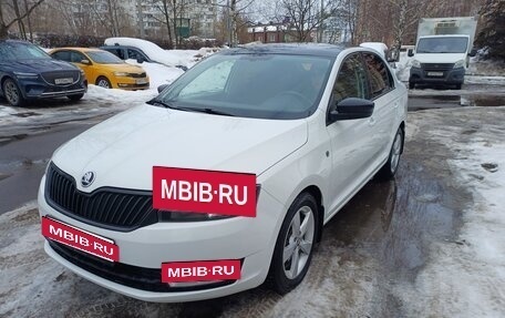 Skoda Rapid I, 2017 год, 1 250 000 рублей, 4 фотография