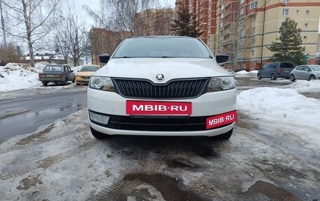 Skoda Rapid I, 2017 год, 1 250 000 рублей, 2 фотография