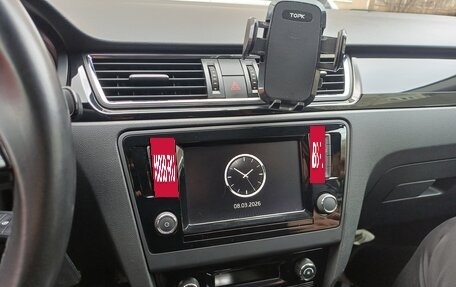 Skoda Rapid I, 2017 год, 1 250 000 рублей, 28 фотография