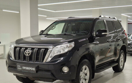 Toyota Land Cruiser Prado 150 рестайлинг 2, 2016 год, 3 709 000 рублей, 5 фотография