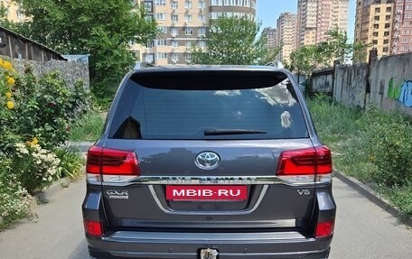 Toyota Land Cruiser 200, 2021 год, 11 200 000 рублей, 5 фотография