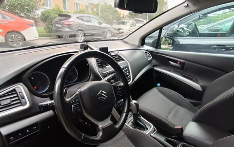 Suzuki SX4 II рестайлинг, 2014 год, 1 350 000 рублей, 8 фотография