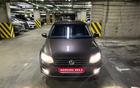 Volkswagen Polo VI (EU Market), 2017 год, 1 150 000 рублей, 3 фотография