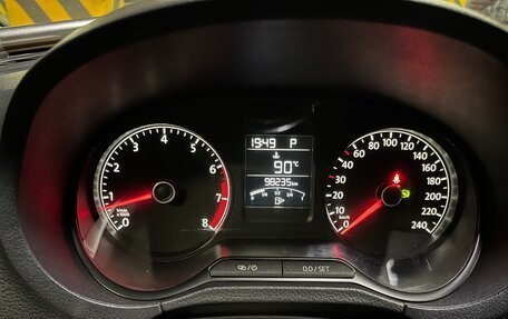 Volkswagen Polo VI (EU Market), 2017 год, 1 150 000 рублей, 10 фотография