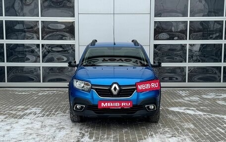 Renault Sandero II рестайлинг, 2019 год, 1 190 000 рублей, 2 фотография