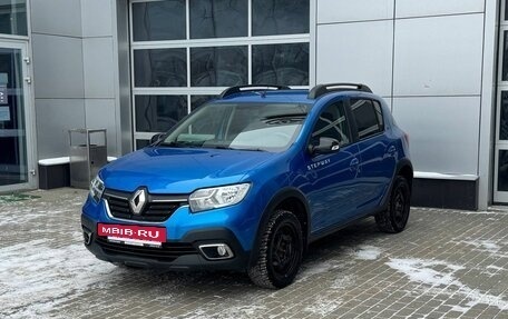 Renault Sandero II рестайлинг, 2019 год, 1 190 000 рублей, 3 фотография