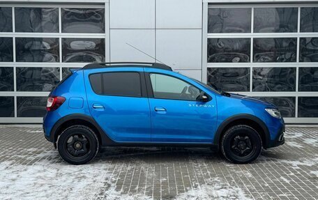 Renault Sandero II рестайлинг, 2019 год, 1 190 000 рублей, 8 фотография