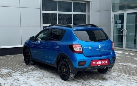 Renault Sandero II рестайлинг, 2019 год, 1 190 000 рублей, 5 фотография