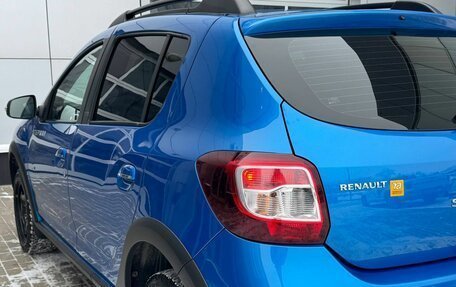 Renault Sandero II рестайлинг, 2019 год, 1 190 000 рублей, 24 фотография