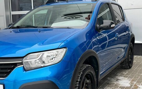 Renault Sandero II рестайлинг, 2019 год, 1 190 000 рублей, 23 фотография