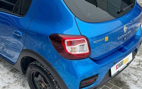 Renault Sandero II рестайлинг, 2019 год, 1 190 000 рублей, 21 фотография